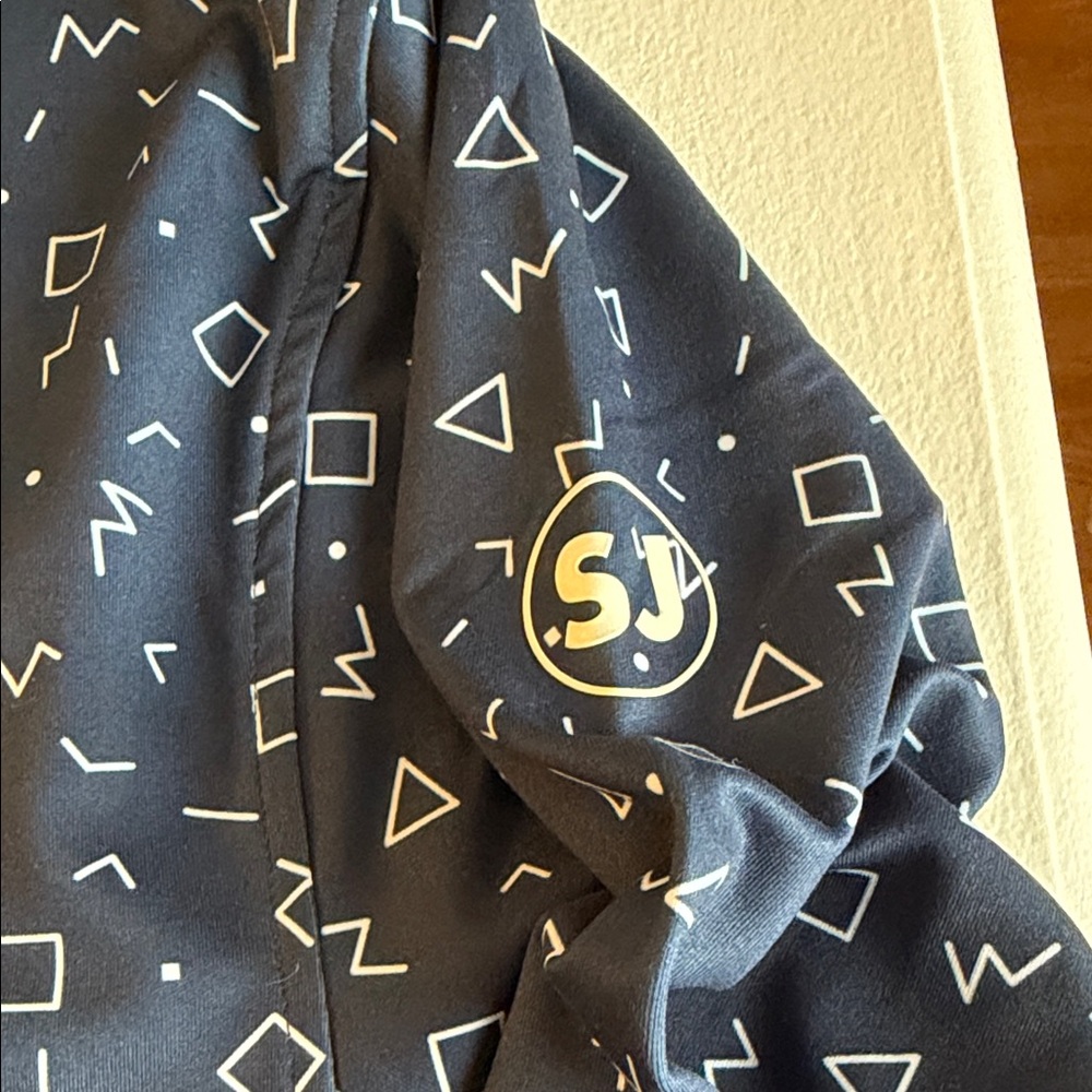 Swing Juice Navy Performance Hoodie - Picture 6 of 9